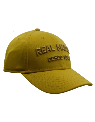 Gorra Real Madrid 1902 Yellow