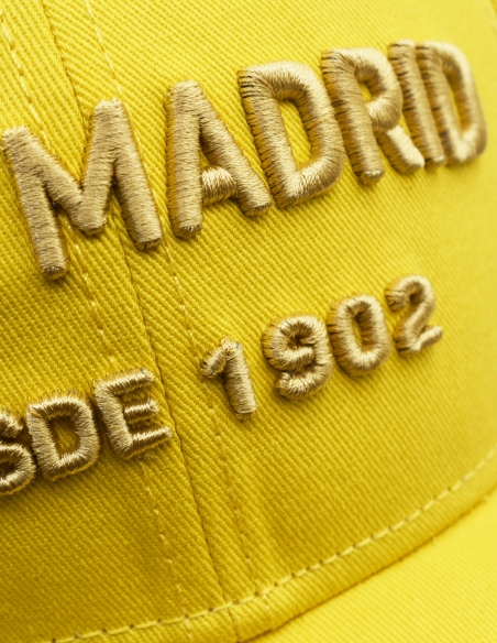 Gorra Real Madrid 1902 Yellow