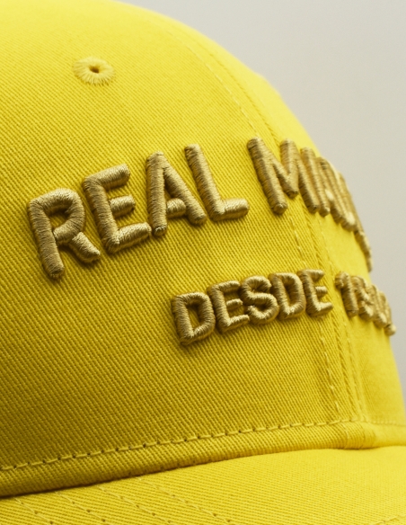 Gorra Real Madrid 1902 Yellow