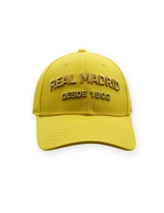 Gorra Real Madrid 1902 Yellow 2