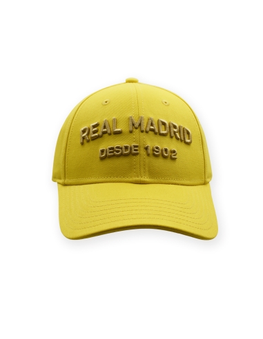 Gorra Real Madrid 1902 Yellow