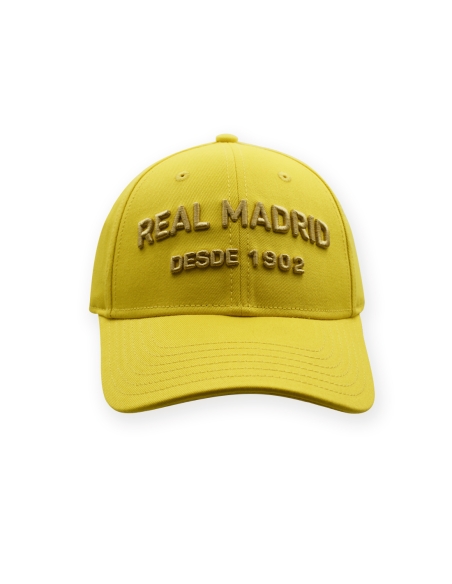 Gorra Real Madrid 1902 Yellow