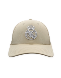 Gorra Real Madrid Brown Beige
