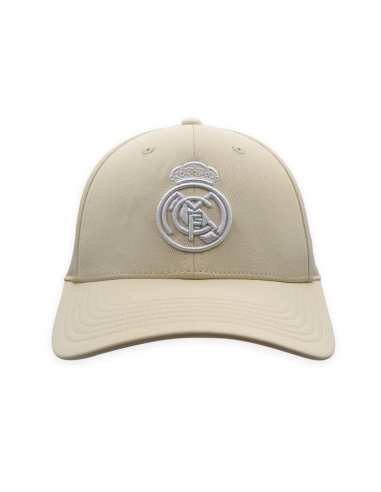 Gorra Real Madrid Brown Beige