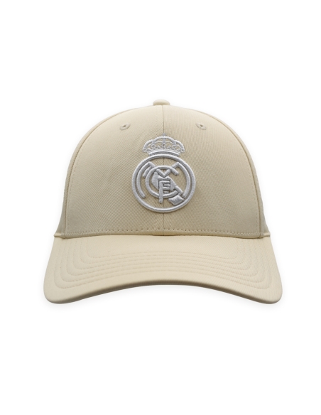Gorra Real Madrid Brown Beige