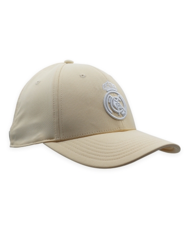 Gorra Real Madrid Brown Beige