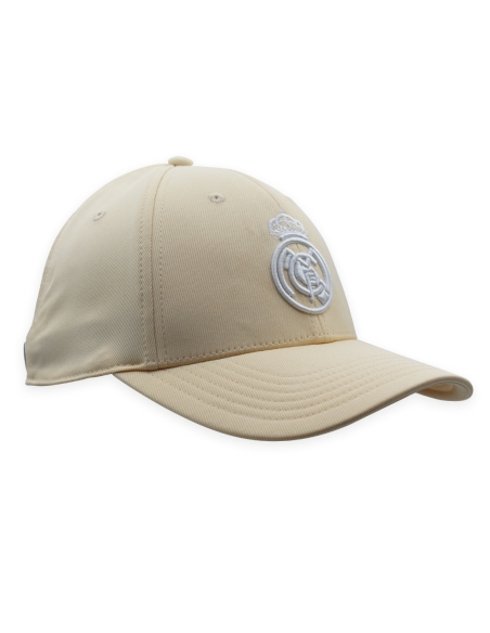Gorra Real Madrid Brown Beige