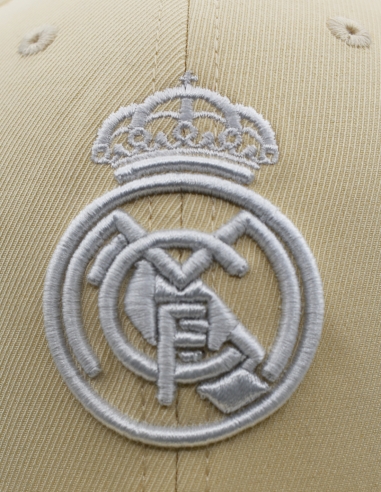 Gorra Real Madrid Brown Beige