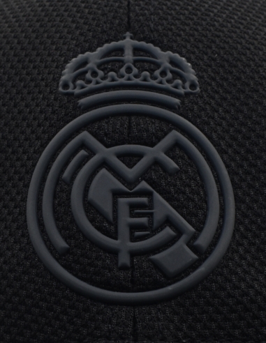 Gorra Real Madrid Black