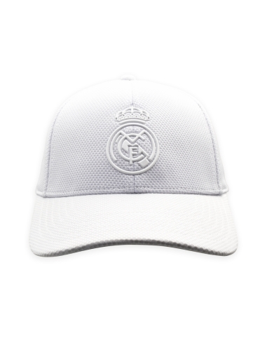Gorra Real Madrid White