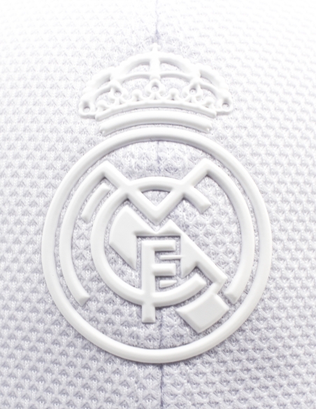 Gorra Real Madrid White