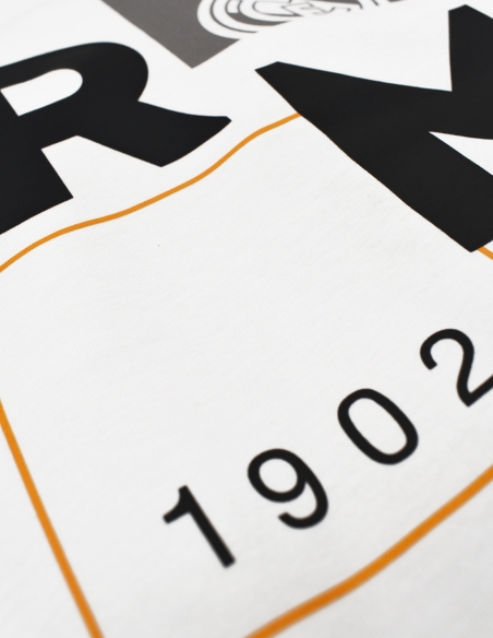 Camiseta Estampada Real Madrid Blanca