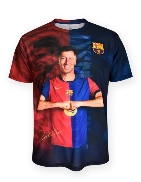 Camiseta Barça Lewandowski