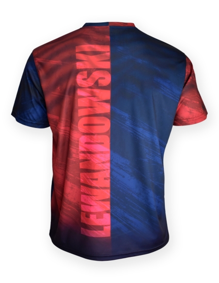 Camiseta Barça Lewandowski