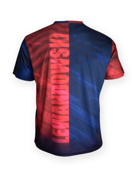 Camiseta Barça Lewandowski - Júnior