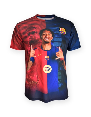 Camiseta Barça Raphinha - Júnior