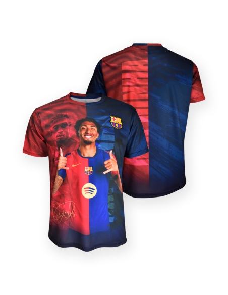 Camiseta Barça Raphinha - Júnior