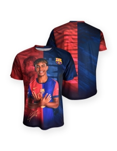 Camiseta Barça Lamine Yamal...