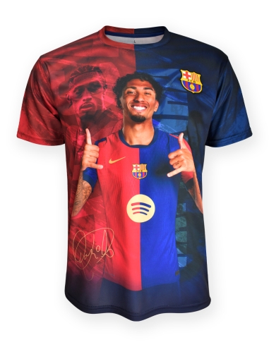 Camiseta Barça Raphinha