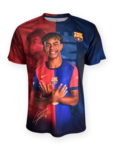 Camiseta Barça Lamine Yamal