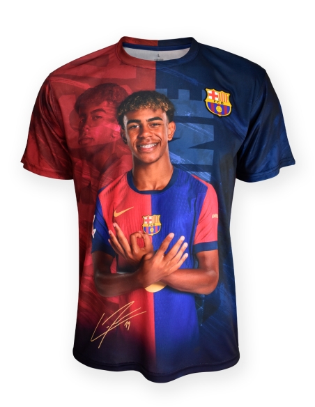 Camiseta Barça Lamine Yamal