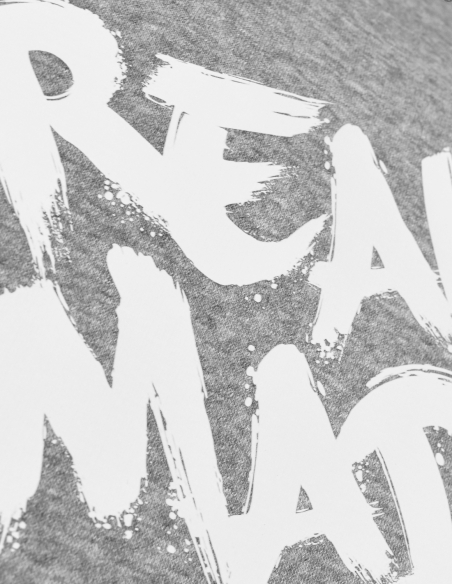 Sudadera Capucha Hoodie Real Madrid Gris