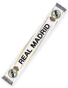 Bufanda Telar Real Madrid...