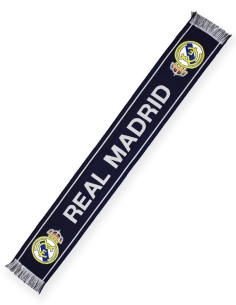 Bufanda Real Madrid Azul...