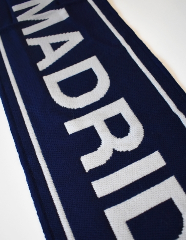 Bufanda Real Madrid Azul Marino...
