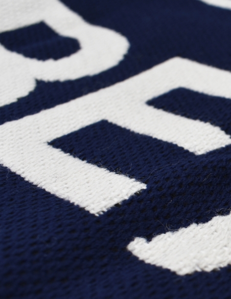 Bufanda Real Madrid Azul Marino Escudo Oficial