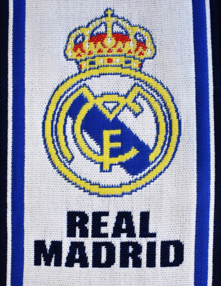 Bufanda Real Madrid Blanca Hala Madrid