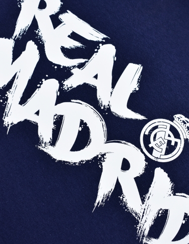 Sudadera Capucha Hoodie Real Madrid Navy