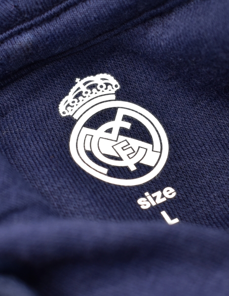 Sudadera Capucha Hoodie Real Madrid Navy