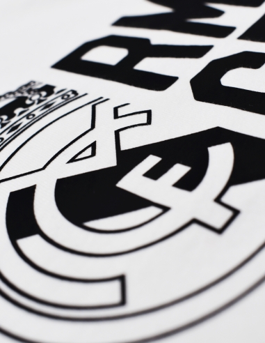 Camiseta Blanca Real Madrid 100%...