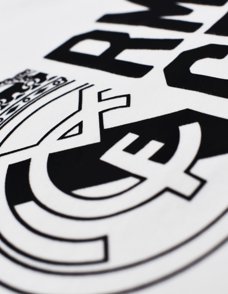 Camiseta Blanca Real Madrid 100% Madridista para Mujer