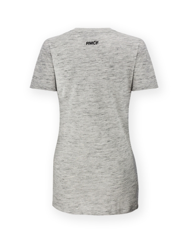 Camiseta Real Madrid Gris para Mujer