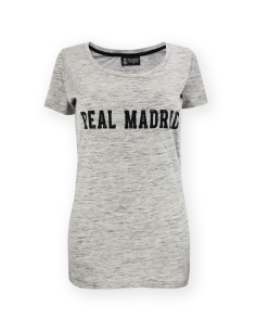 Camiseta Real Madrid Gris...