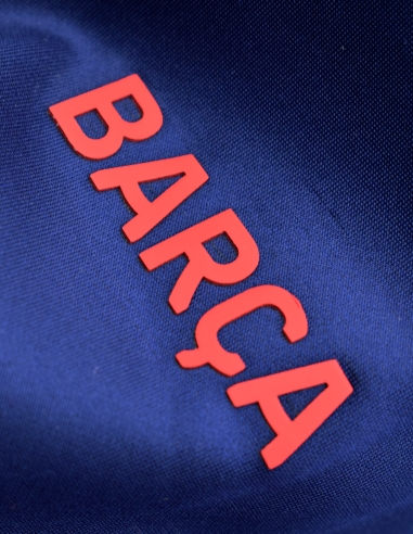 Chaqueta Entrenamiento Azul Marino FC...