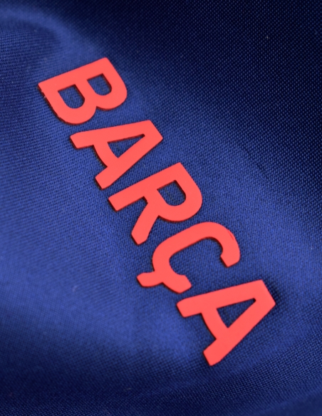 Chaqueta Entrenamiento Azul Marino FC Barcelona