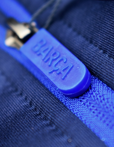 Chaqueta Entrenamiento Azul Marino FC Barcelona Junior