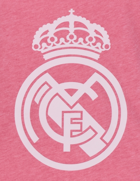 Camiseta de Tirantes Real Madrid Rosa para Mujer