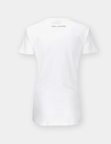 Camiseta Blanca Real Madrid 100%...