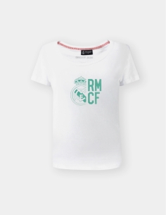 Camiseta Real Madrid Blanca...