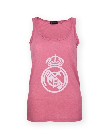 Camiseta de Tirantes Real Madrid Rosa...