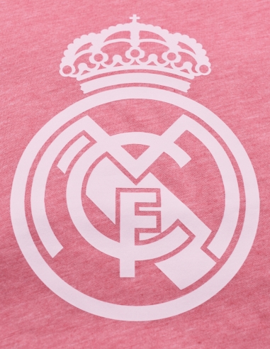 Camiseta Pink Real Madrid Escudo...