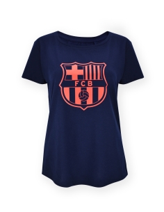 Camiseta Barça Azul Marino...