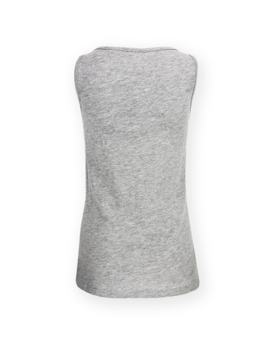 Camiseta Barça Tirantes Gris para Mujer