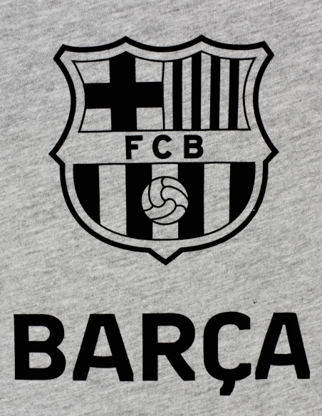 Camiseta Barça Tirantes Gris para Mujer