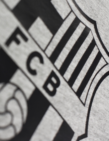 Camiseta Barça Tirantes Gris para Mujer