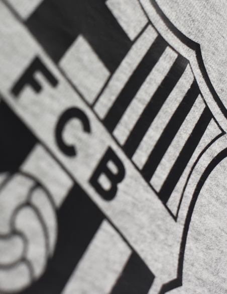 Camiseta Barça Tirantes Gris para Mujer